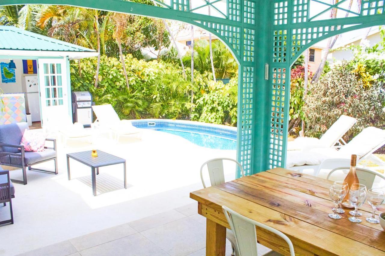 Hummingbird Villa Saint James Exterior foto